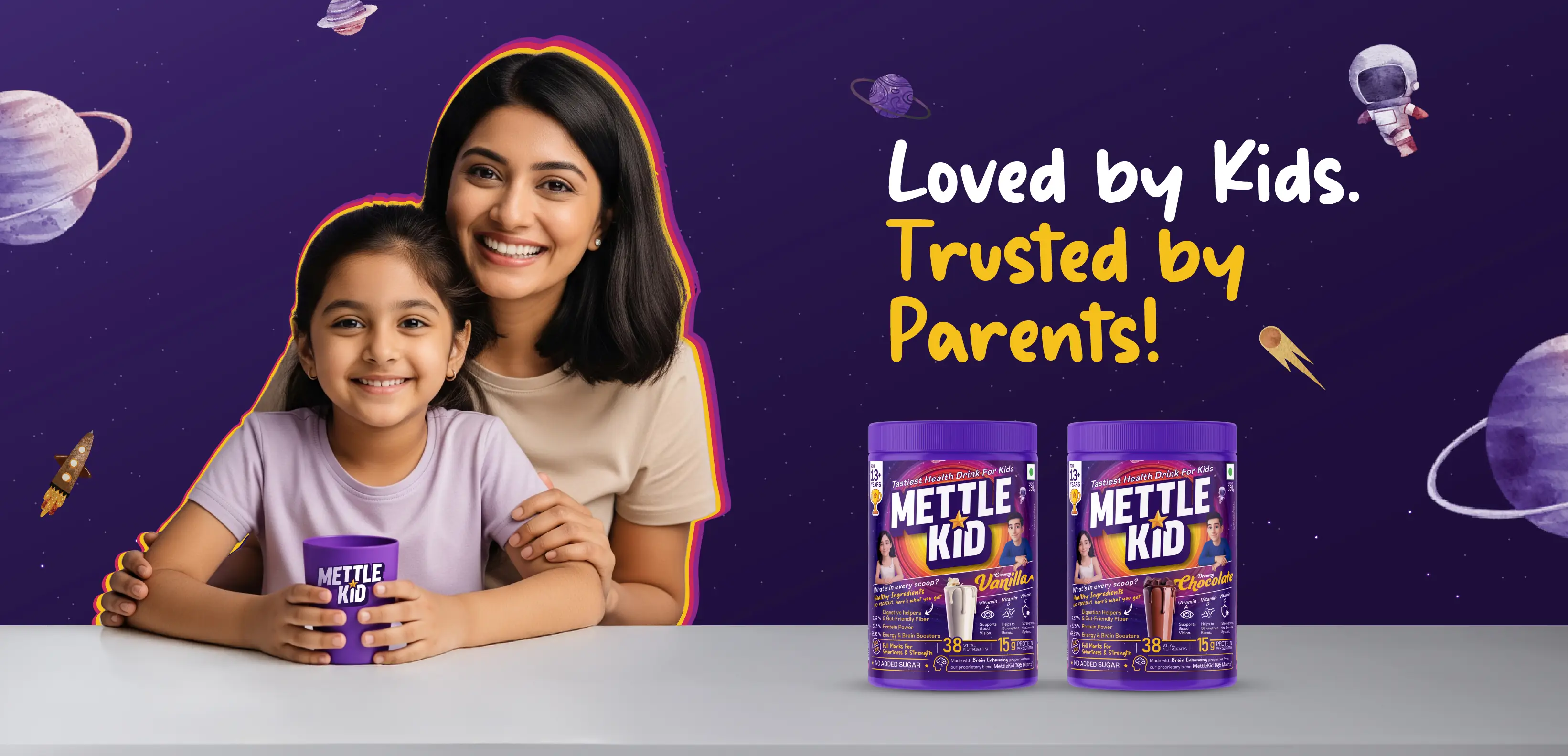 Best Protein Powder for Kids in India? Here's What Every Parent Should Know